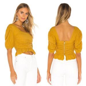 Tularosa Revolve Autry Mustard Top XS